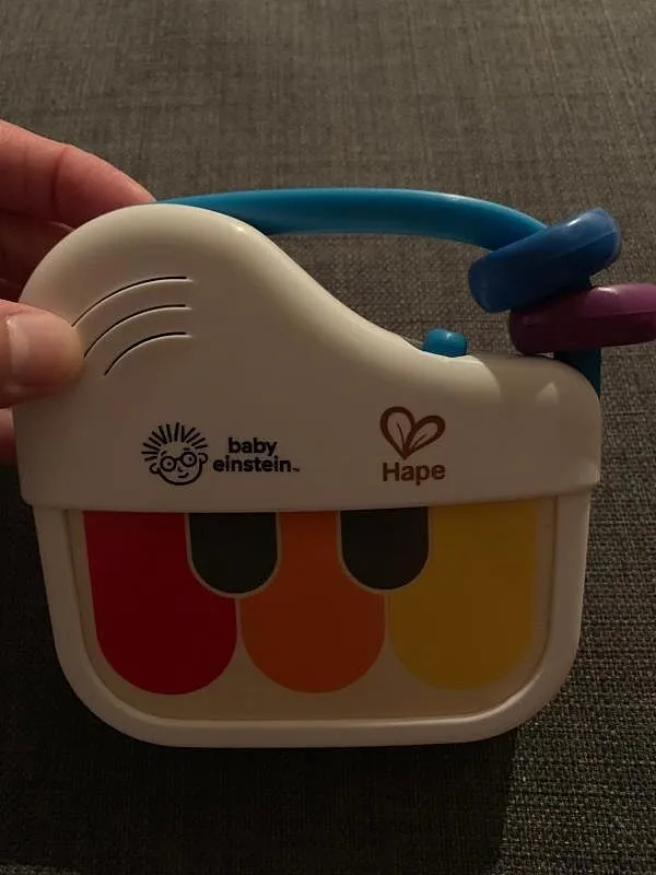 Baby Einstein Magic Touch Mini Piano Klavier Holz ab 3 Monate
