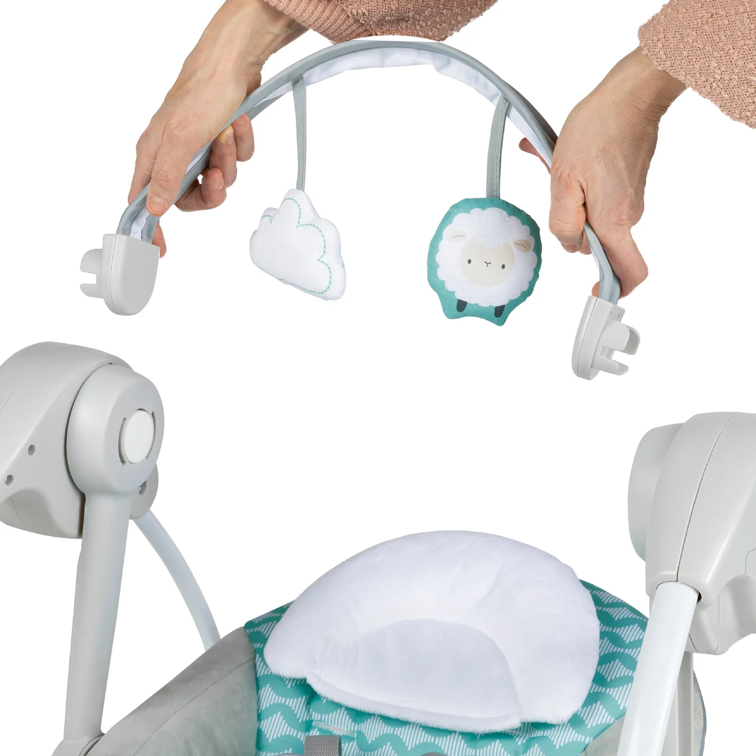 Ity by Ingenuity Swingity Swing Babyschaukel Goji faltbar