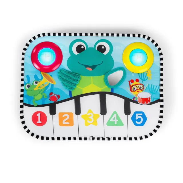 Baby Einstein Ocean Explorers Neptune Kick Trittmatte Musik