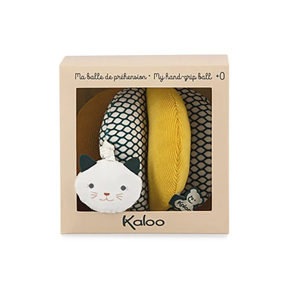 Kaloo Stimuli Greifball Vibration Katze 12cm waschbar