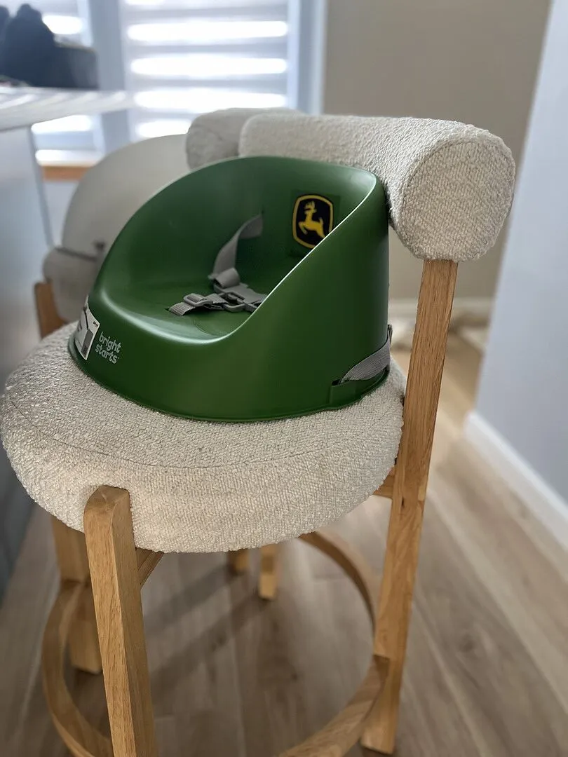 Bright Starts John Deere My Spot Sitzerhöhung Grün 6M+