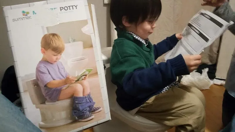 Ingenuity My Size Potty Pro Töpfchen Pink verstellbar