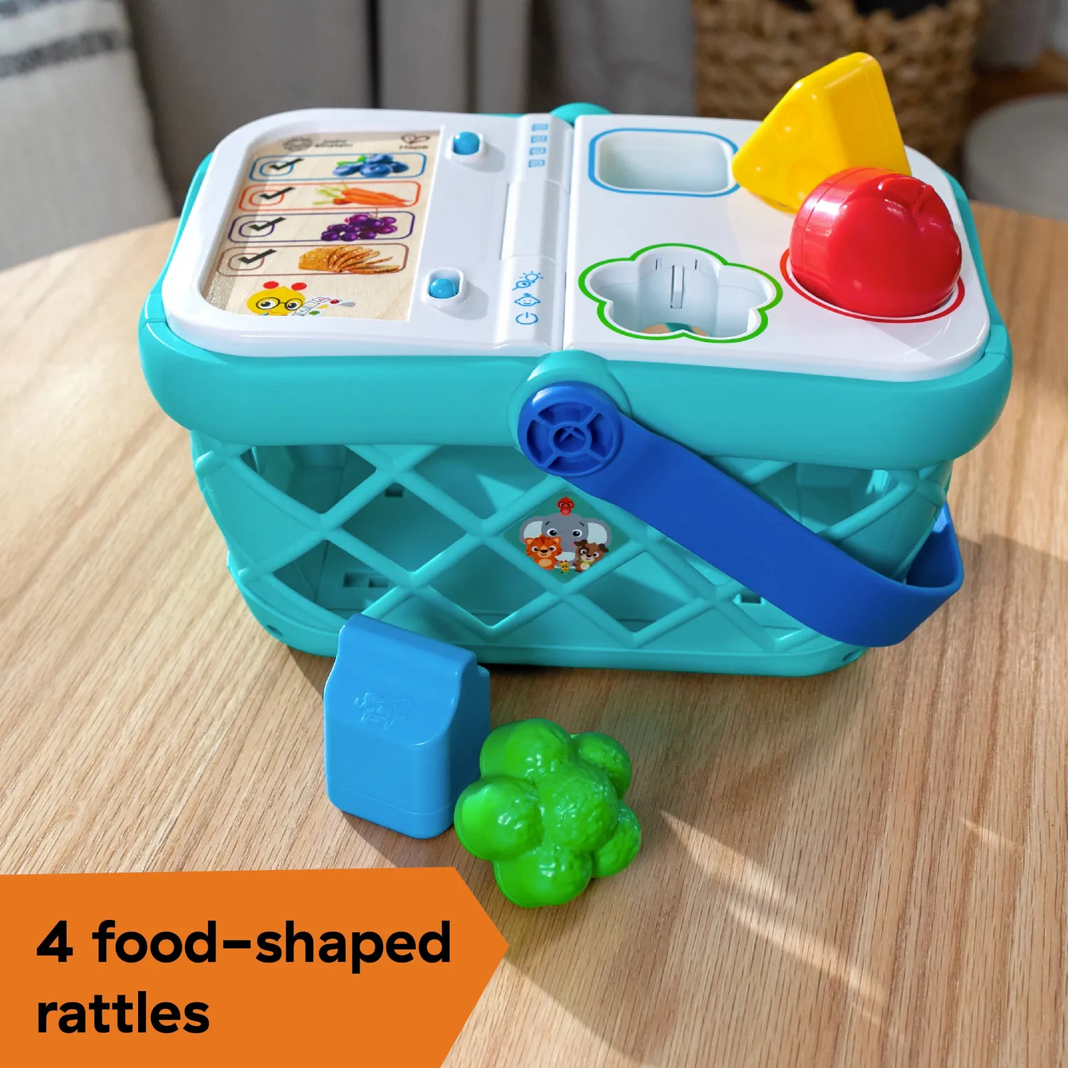 Baby Einstein Magic Touch Einkaufskorb Holz 4-teilig
