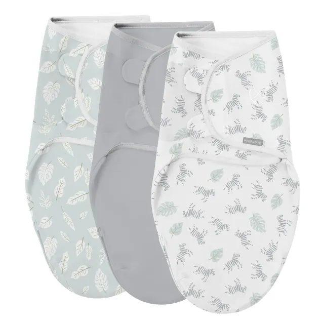 SwaddleMe Easy Change Pucksack SM Botanical 3er