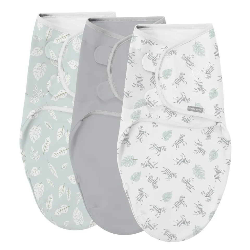 SwaddleMe Easy Change Pucksack SM Botanical 3er