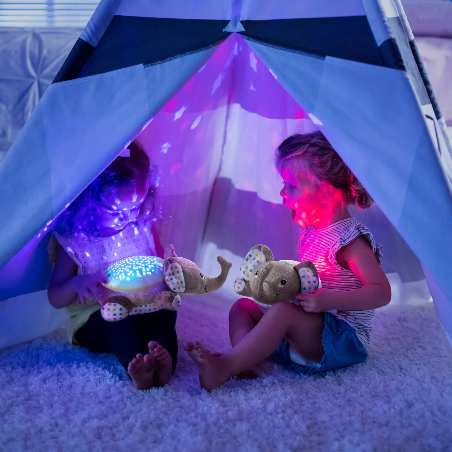 SwaddleMe Slumber Buddies Einschlafhilfe Elefant