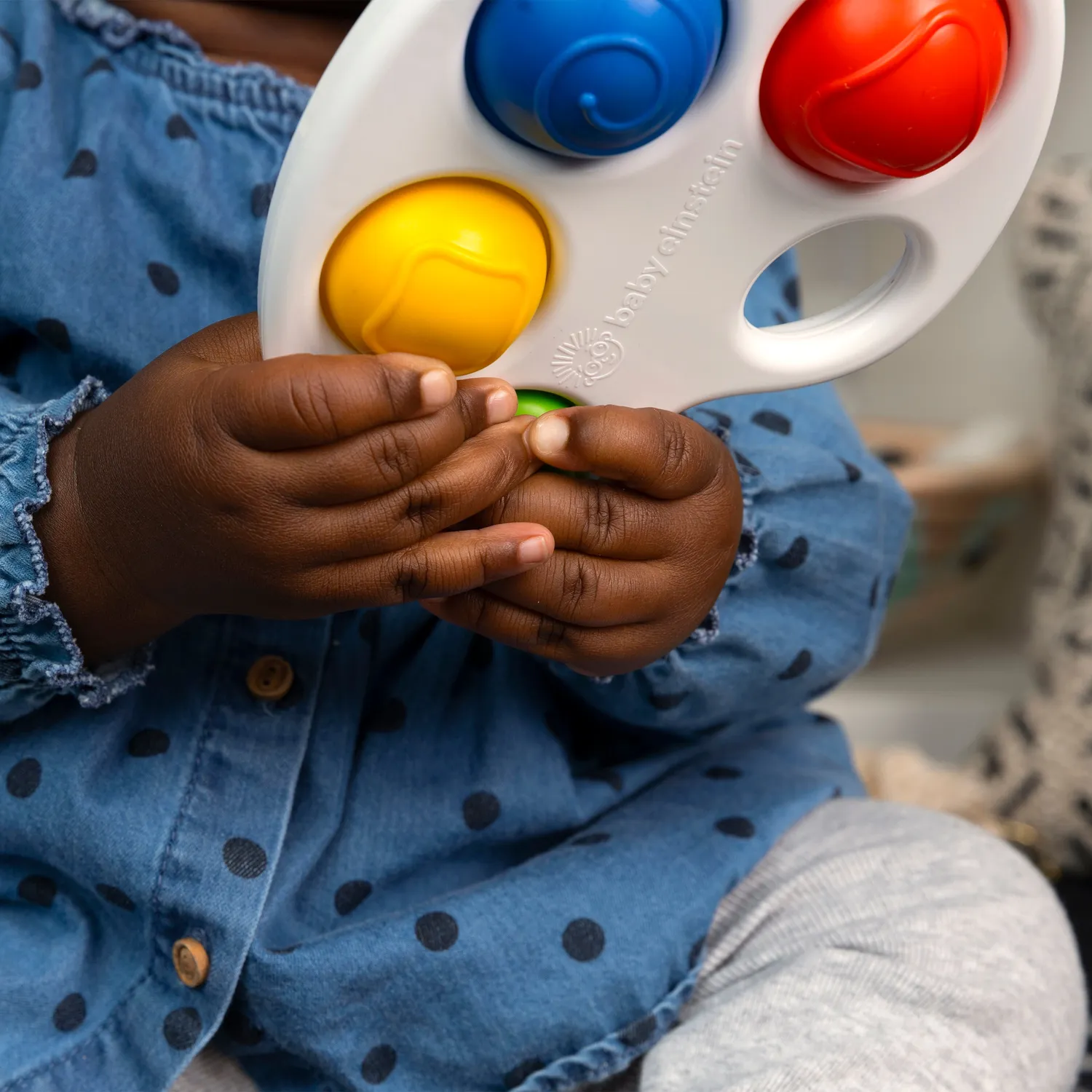 Baby Einstein Color Pop Palette Sensorikspielzeug