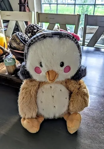 TUMAMA Plüschküken Kuscheltier mit Musik