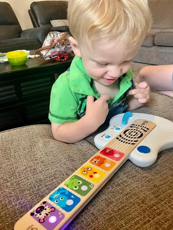 Baby Einstein Strum Along Songs Gitarre Holz