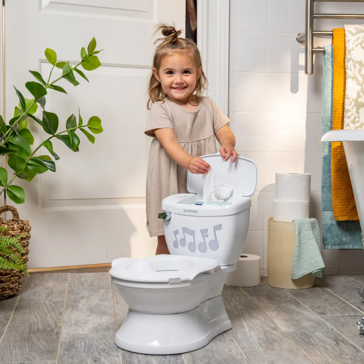 Summer My Size Potty Lights & Songs Töpfchen mit Musik
