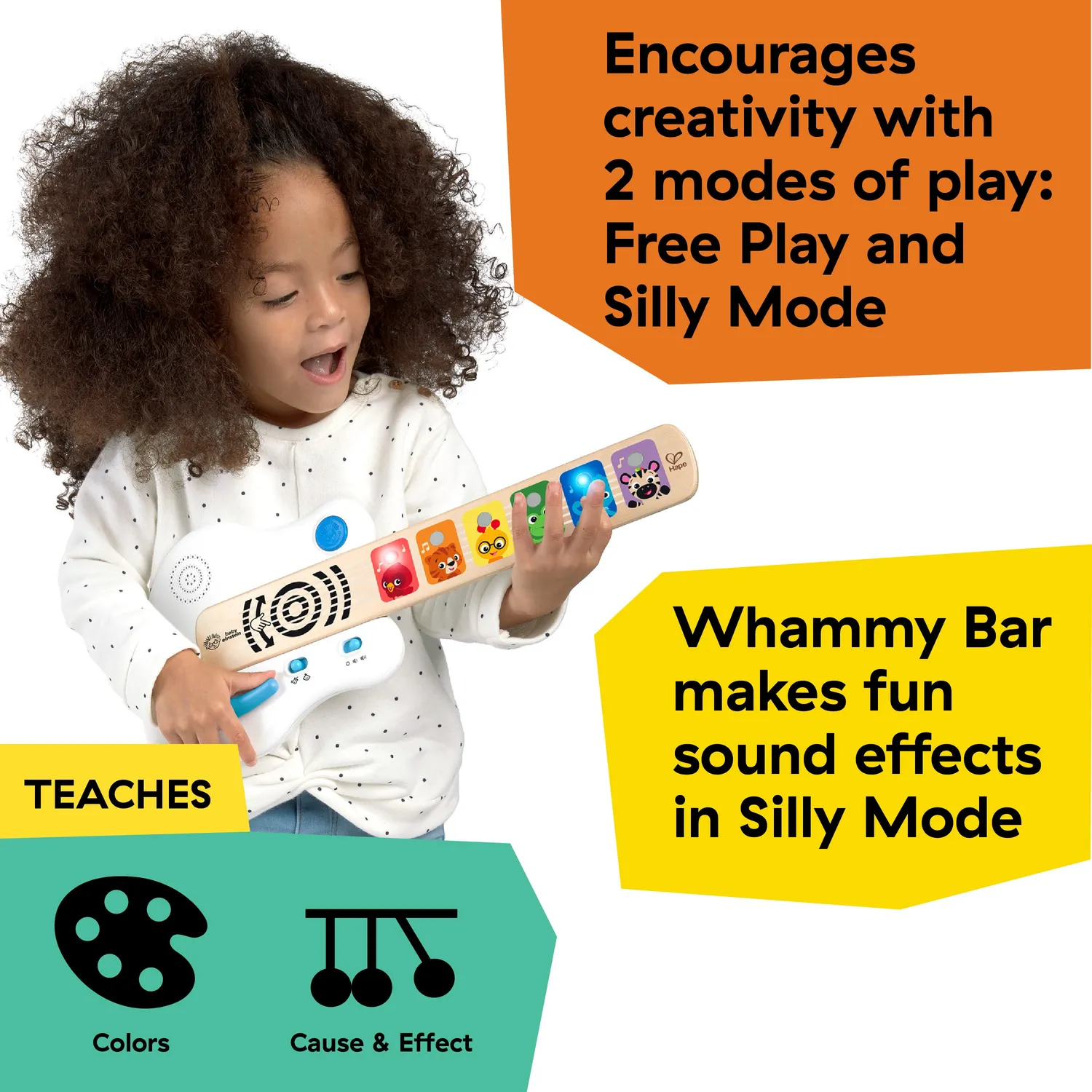 Baby Einstein Strum Along Songs Gitarre Holz