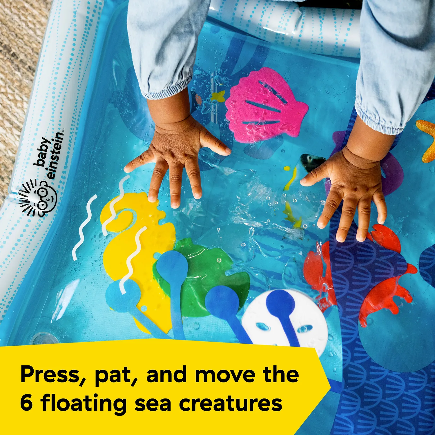 Baby Einstein Opus Ocean Wassermatte Tummy Time
