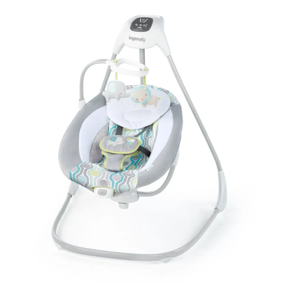 Ingenuity SimpleComfort Babyschaukel Everston drehbar weißes Rauschen