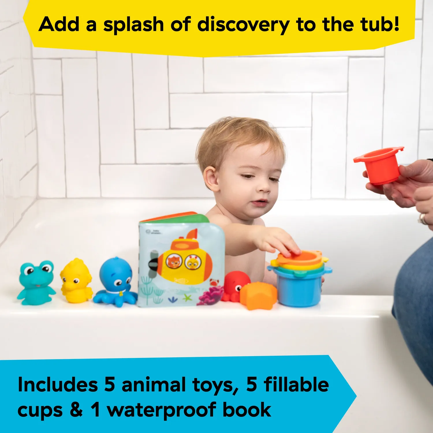 Baby Einstein Opus Bath Pals Badeset 11-teilig