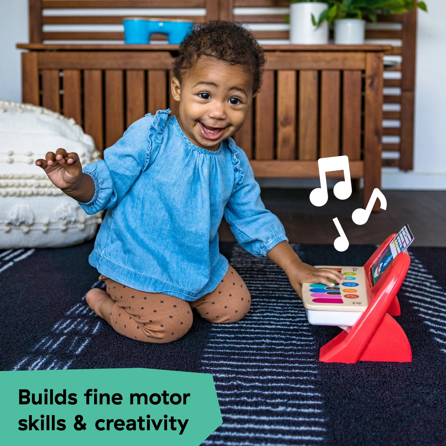 Baby Einstein First Tunes Klavier Musikspielzeug 3-teilig ab 6 Monaten