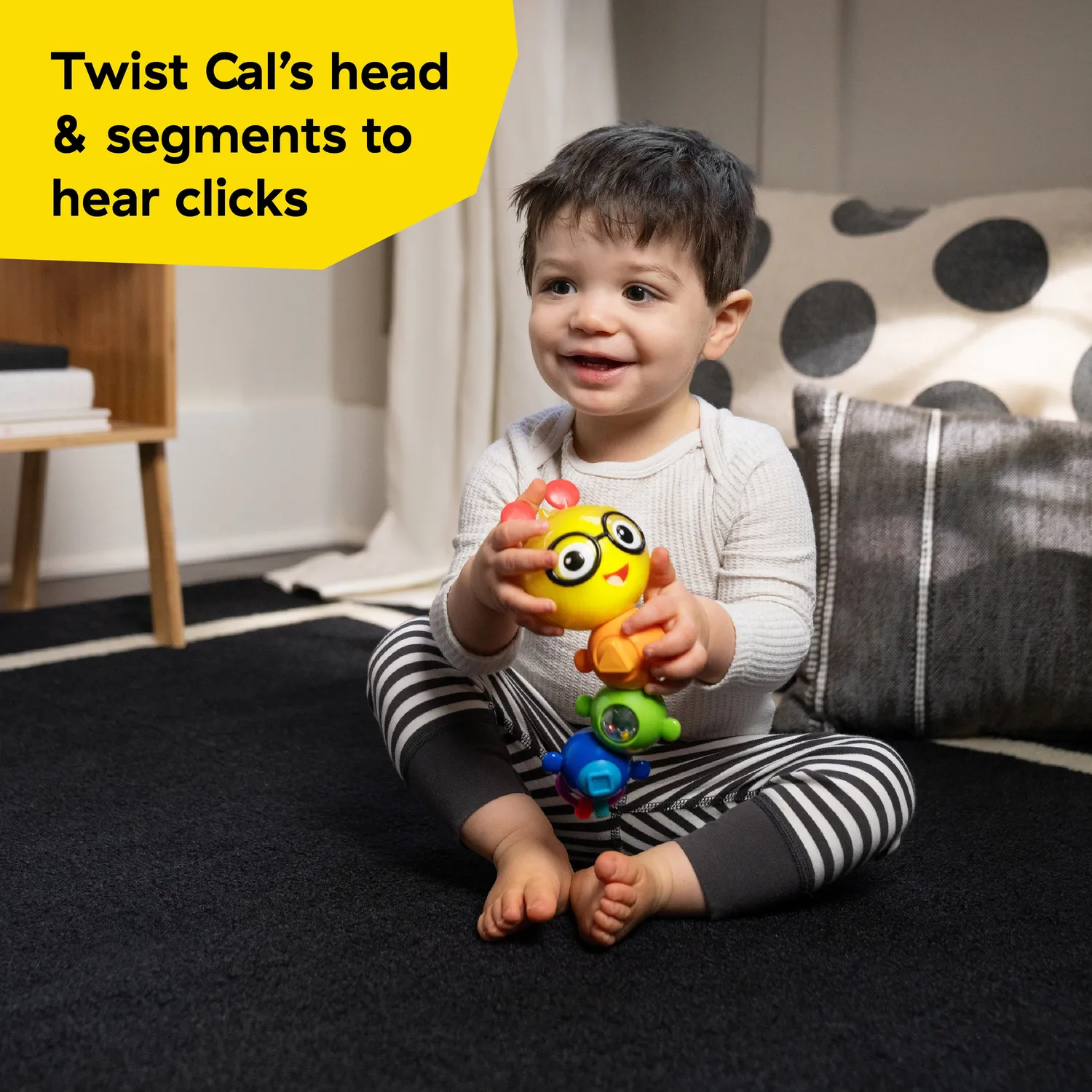 Baby Einstein Twist-a-Pal Cal Sensorikspielzeug