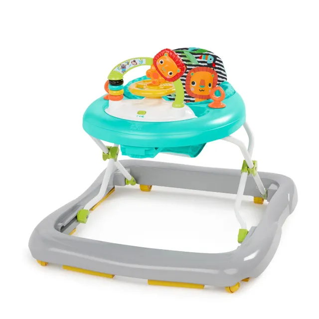 Bright Starts Zig Zag Zebra Lauflernwagen klappbar