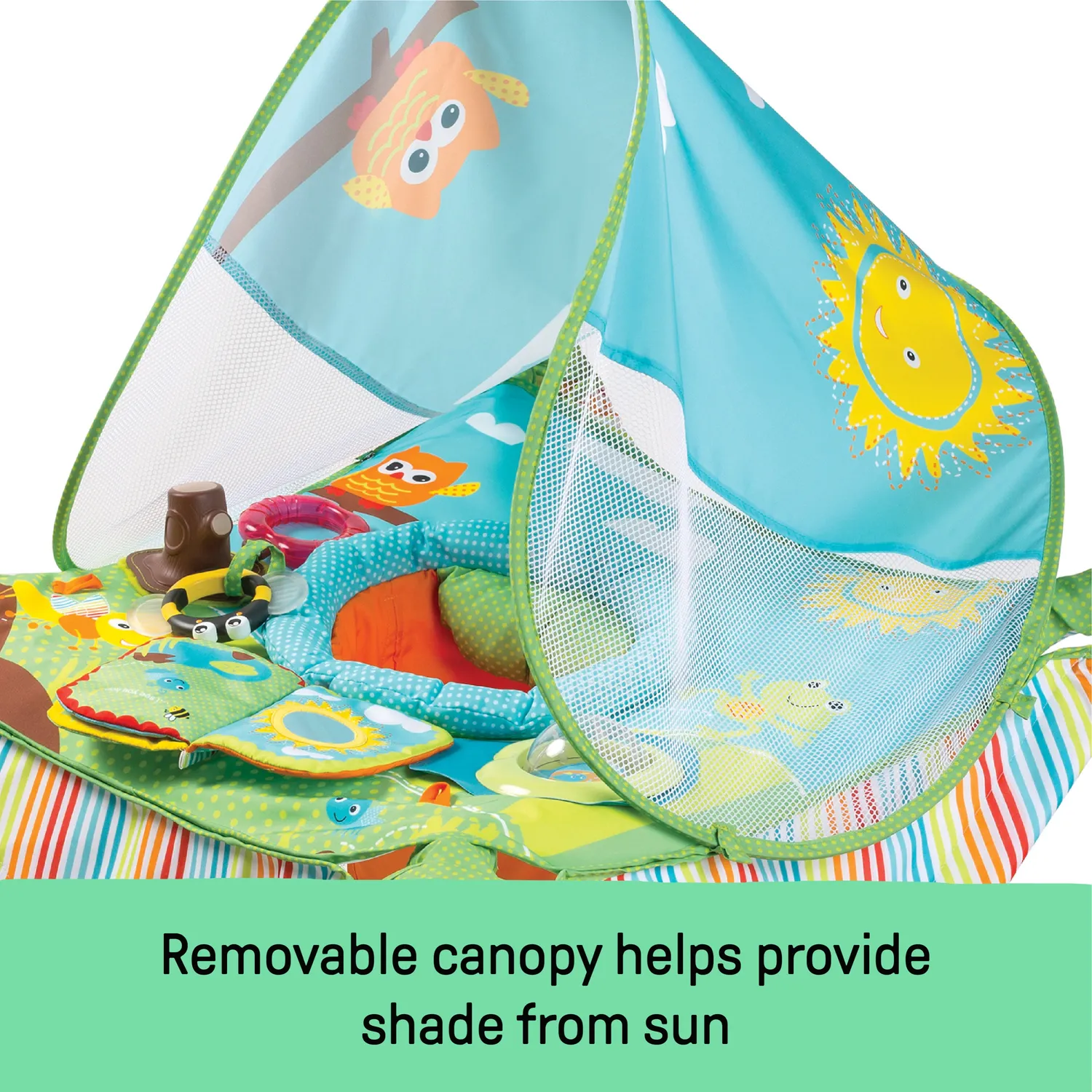 Summer Pop N Jump Baby-Jumper mit Verdeck faltbar