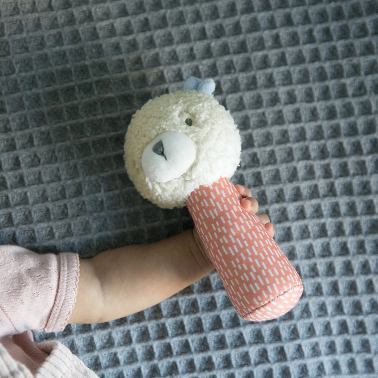 Ingenuity Nate Teddy Stabrassel Plüsch 0-36 Monate mit Kugelklang