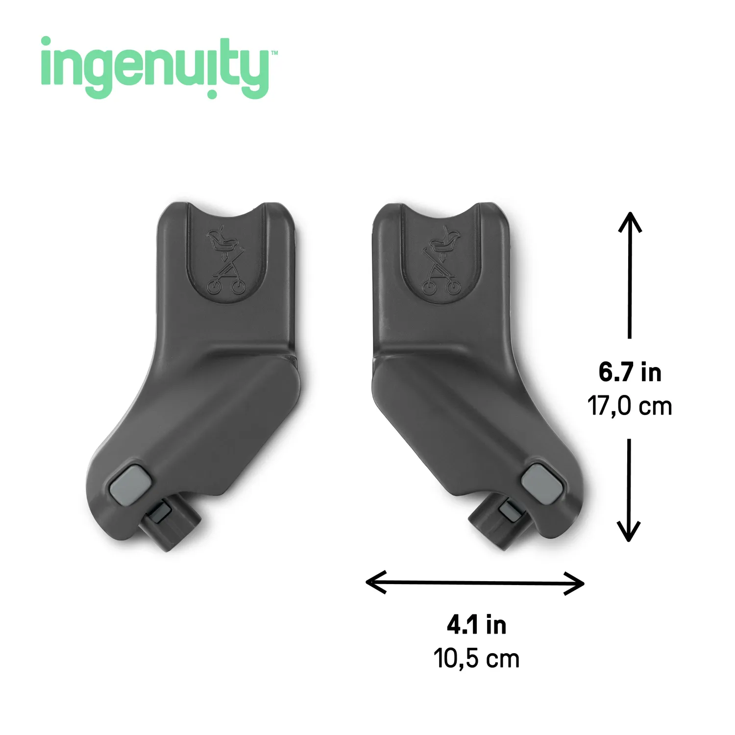 Ingenuity 3DTravelMate Pro Autositzadapter Travel System