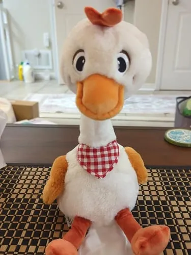 TUMAMA Tanzende Ente singend sprechend 33cm