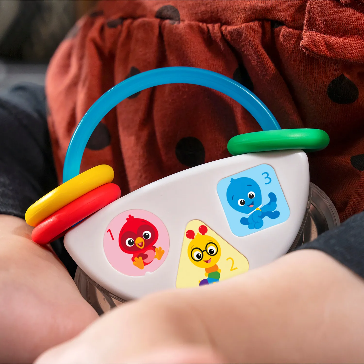 Baby Einstein Tiny Tambourine Musikspielzeug Rassel