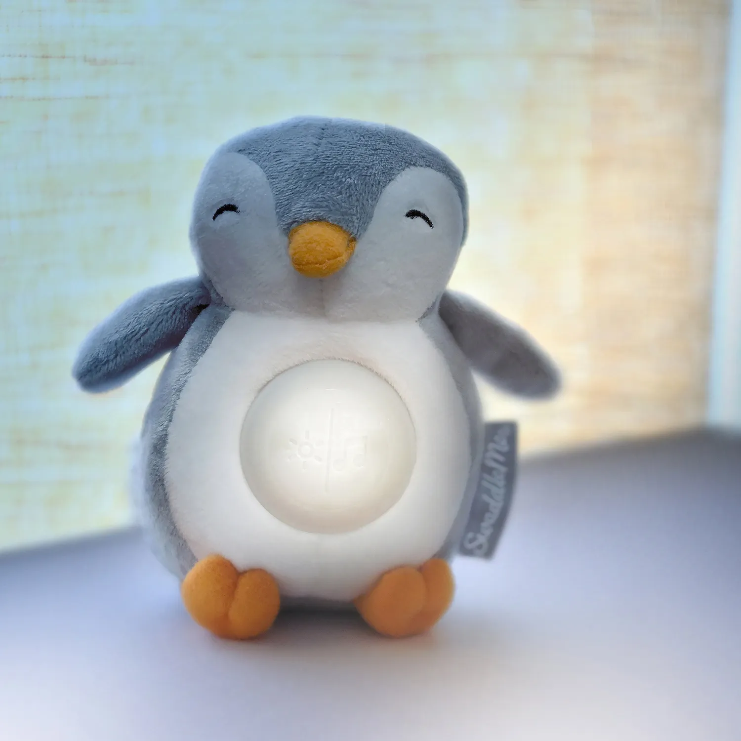 SwaddleMe Slumber Buddies Mini Penguin Einschlafhilfe Pinguin mit Licht