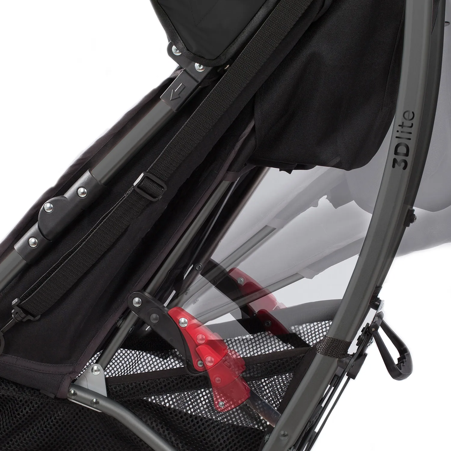 Ingenuity 3Dlite Buggy leicht 4-fach Liegeposition