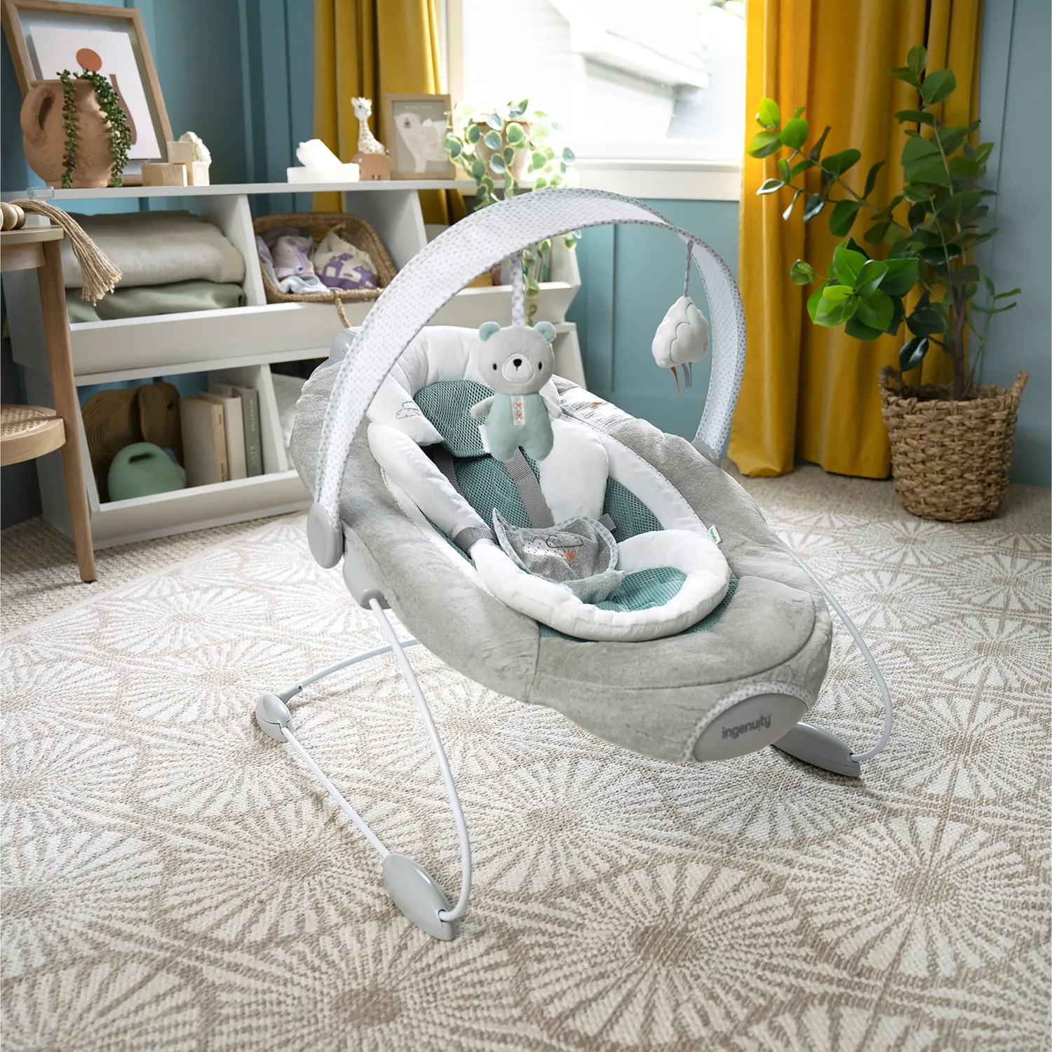 Ingenuity SmartBounce Pemberton Babywippe automatisch