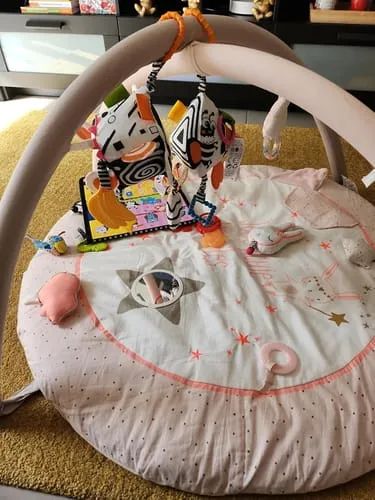 TUMAMA TM369 Babyrassel schwarz-weiss 2er-Set
