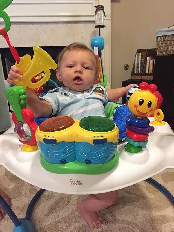Baby Einstein Neighborhood Symphony Jumper Musik