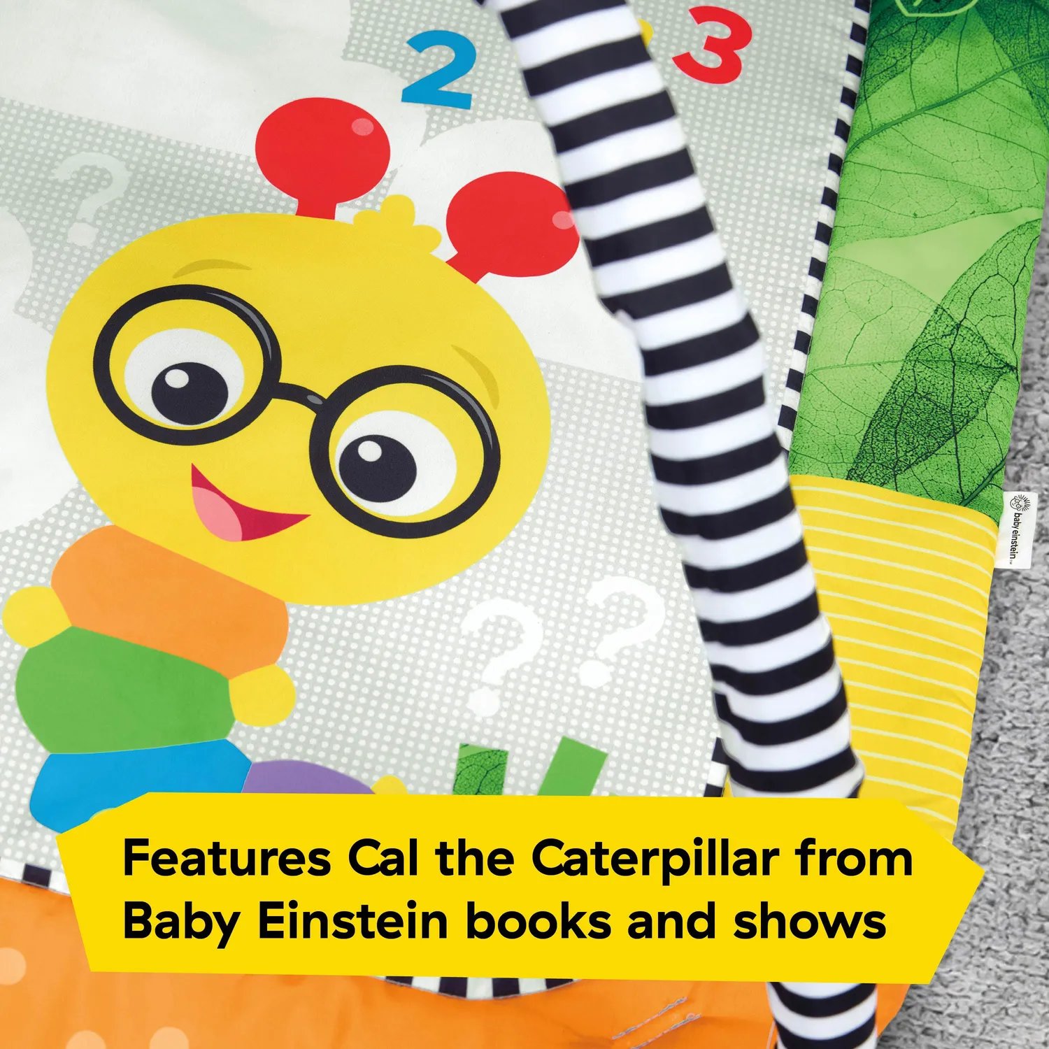 Baby Einstein Cals Curiosity Center Spieldecke faltbar