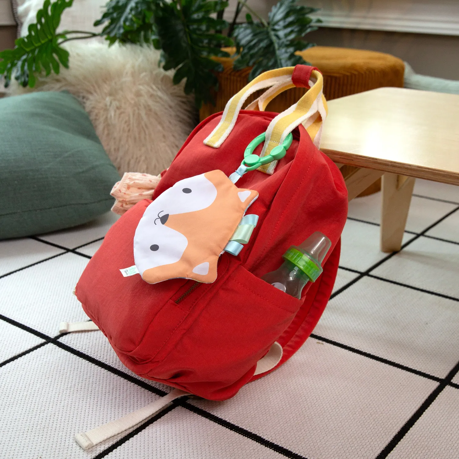 ity by Ingenuity Crinklet Kitt Knistertuch Fuchs
