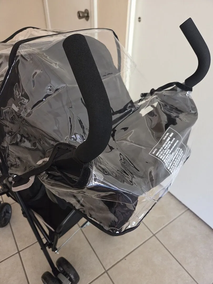 Ingenuity 3D Mini Regenschutz transparent belüftet