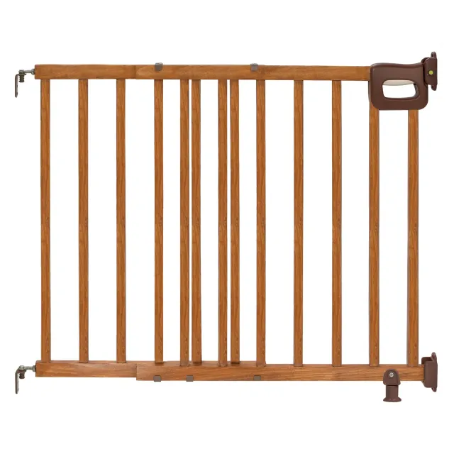 Ingenuity Stairway 48W Treppenschutzgitter Holz Braun 30-48 Zoll