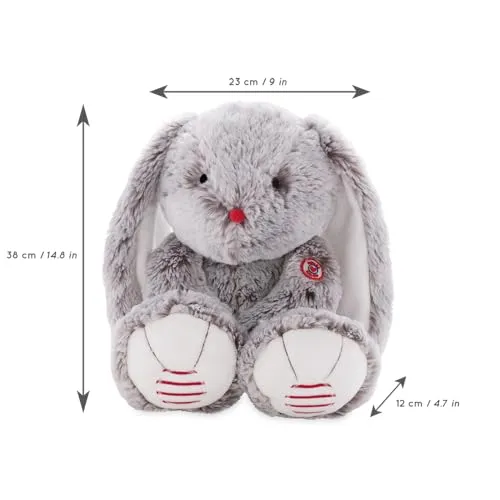 Kaloo Rouge Hase Plüschtier groß grau 38 cm Kuscheltier
