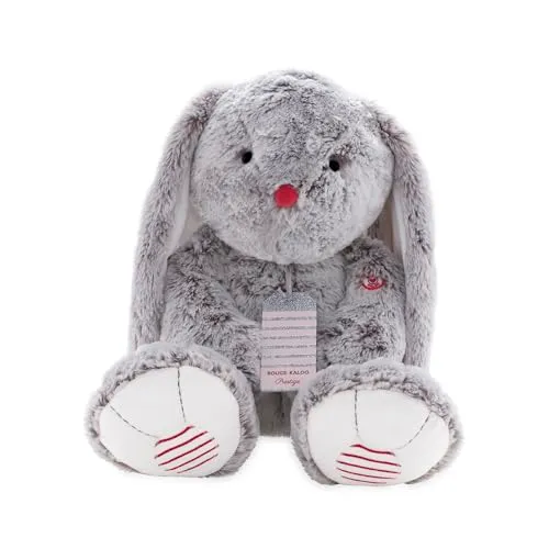Kaloo Rouge Léo Hase Kuscheltier grau 55 cm seidenweich