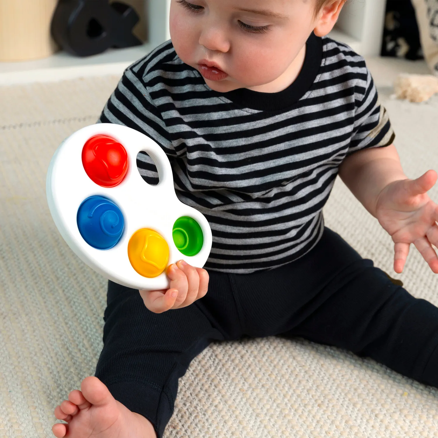 Baby Einstein Color Pop Palette Sensorikspielzeug