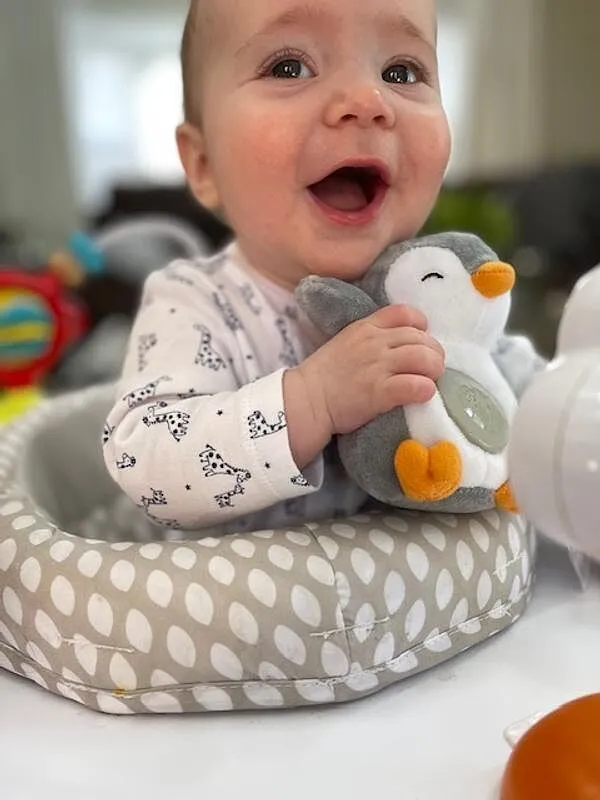 SwaddleMe Slumber Buddies Mini Penguin Einschlafhilfe Pinguin mit Licht