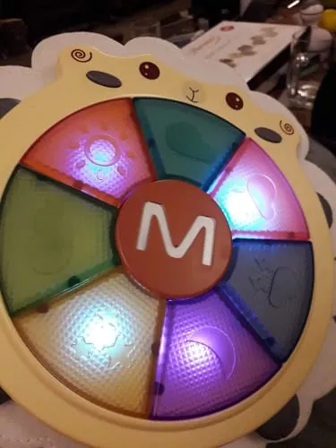 TUMAMA Musik Plüschspielzeug mit Licht und Sound Baby