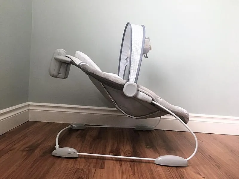 Ingenuity SmartBounce Babywippe Braden automatisch 2 Stufen