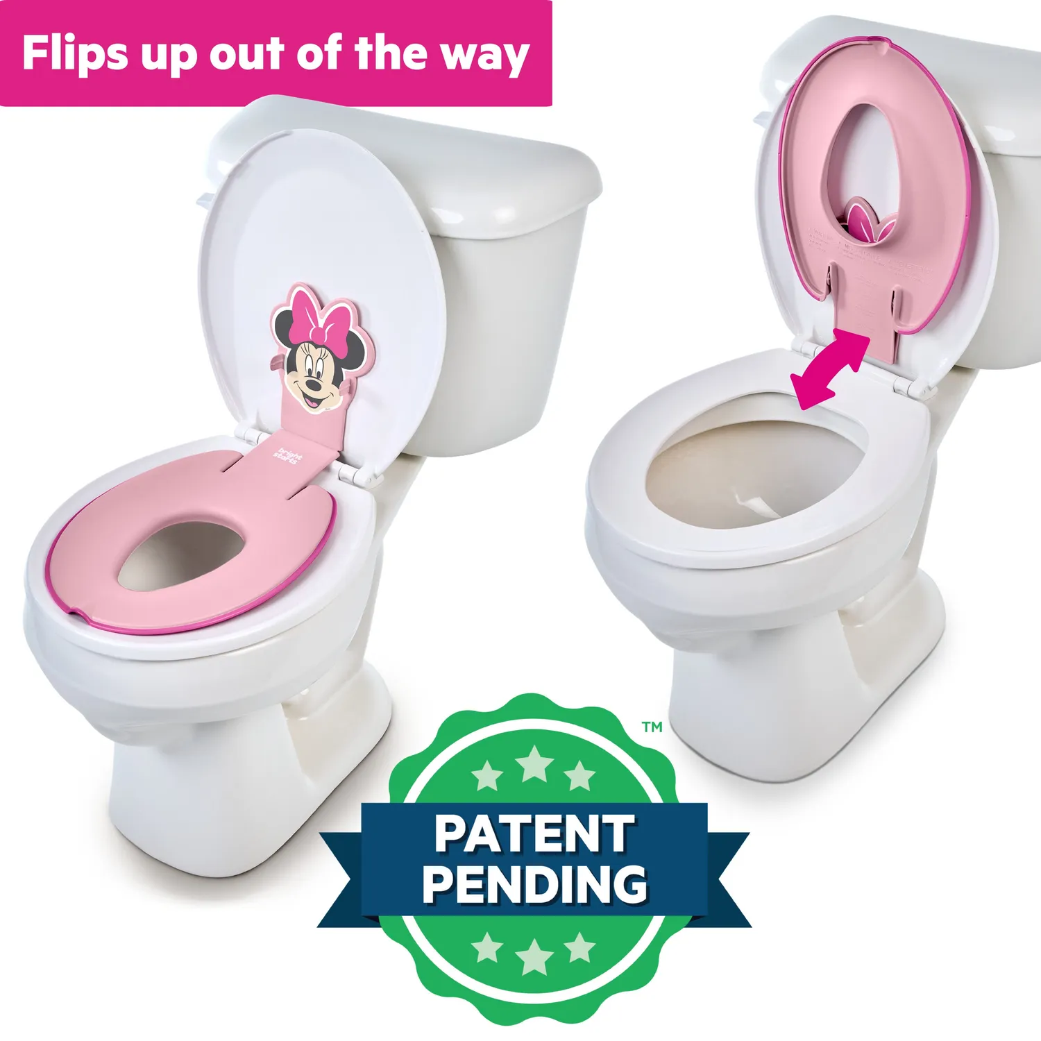 Disney Baby Minnie Mouse Flip & Sit Toilettensitz klappbar