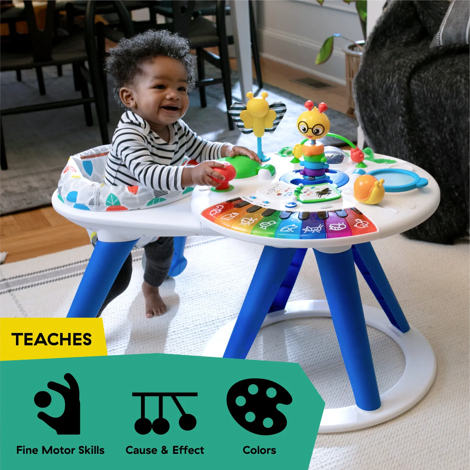 Baby Einstein Around We Grow 4-in-1 Aktivcenter 3-sprachig