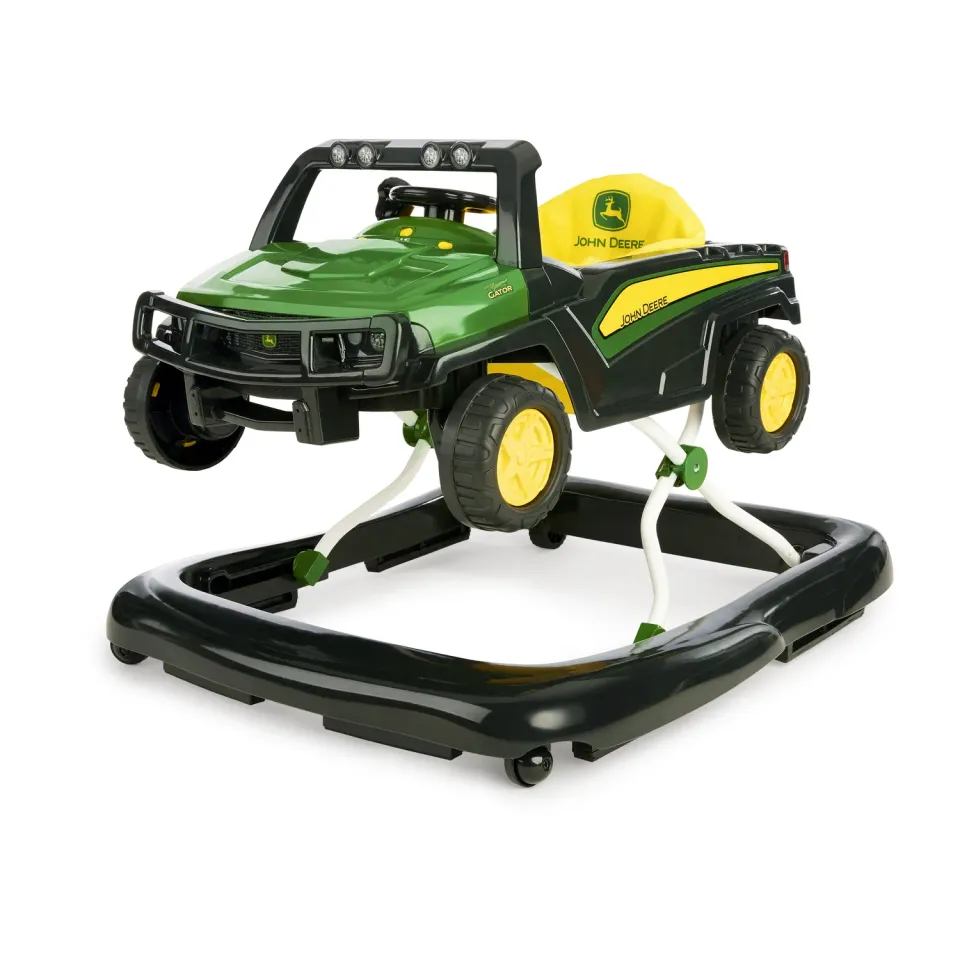 Bright Starts John Deere Gator Lauflernwagen 4-in-1 grün