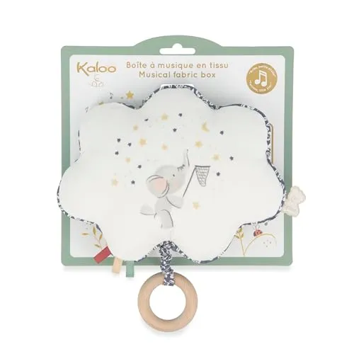 Kaloo Petites Chansons Spieluhr Kissen Stern Blau 20x15 cm
