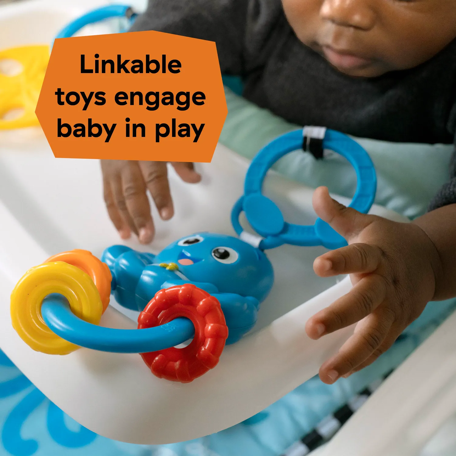 Baby Einstein Sea of Support Bodensitz 2-in-1 4-12 Monate