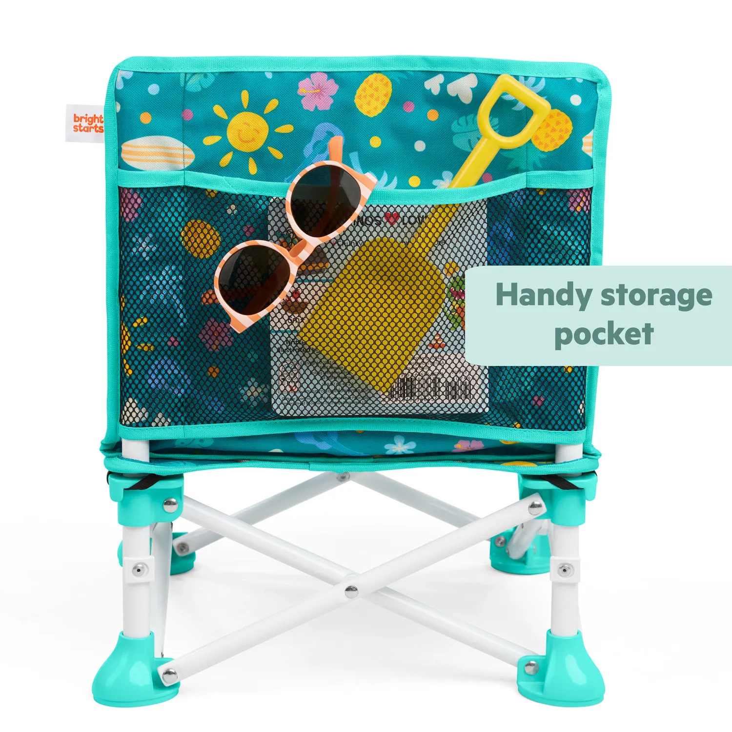 Bright Starts Disney Stitch Pop N Sit Boostersitz Blau