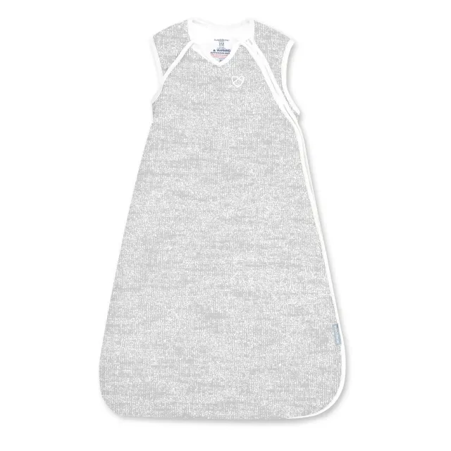 SwaddleMe Night Sack Schlafsack Heather Grey 3-18 Monate