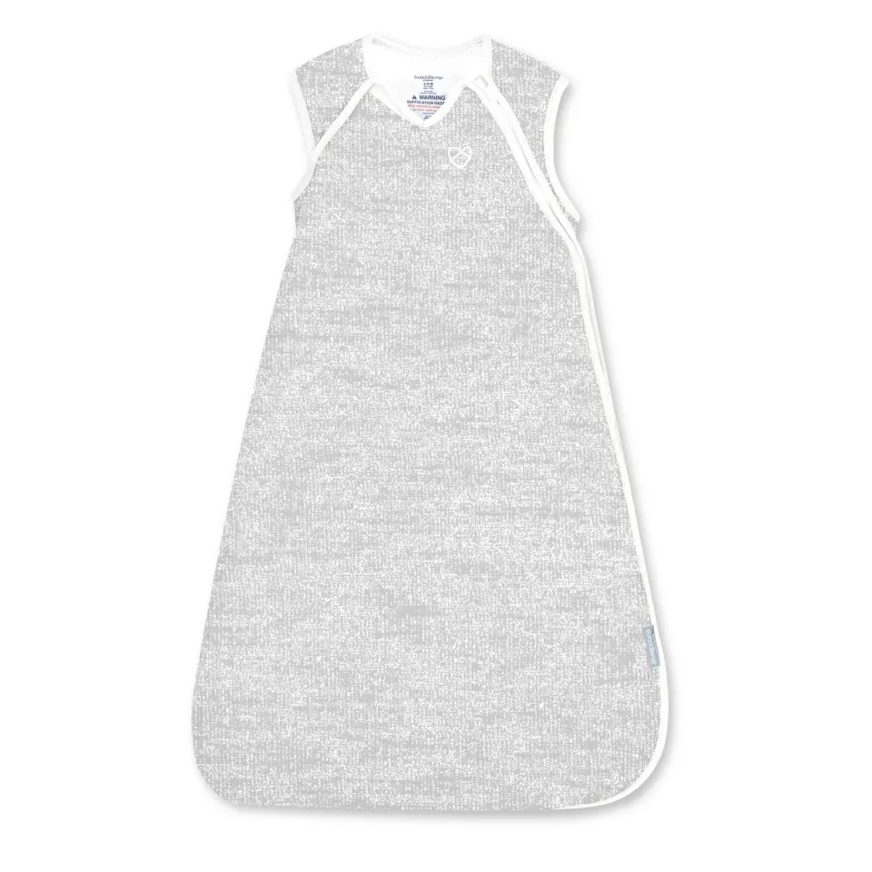 SwaddleMe Night Sack Schlafsack Heather Grey 3-18 Monate