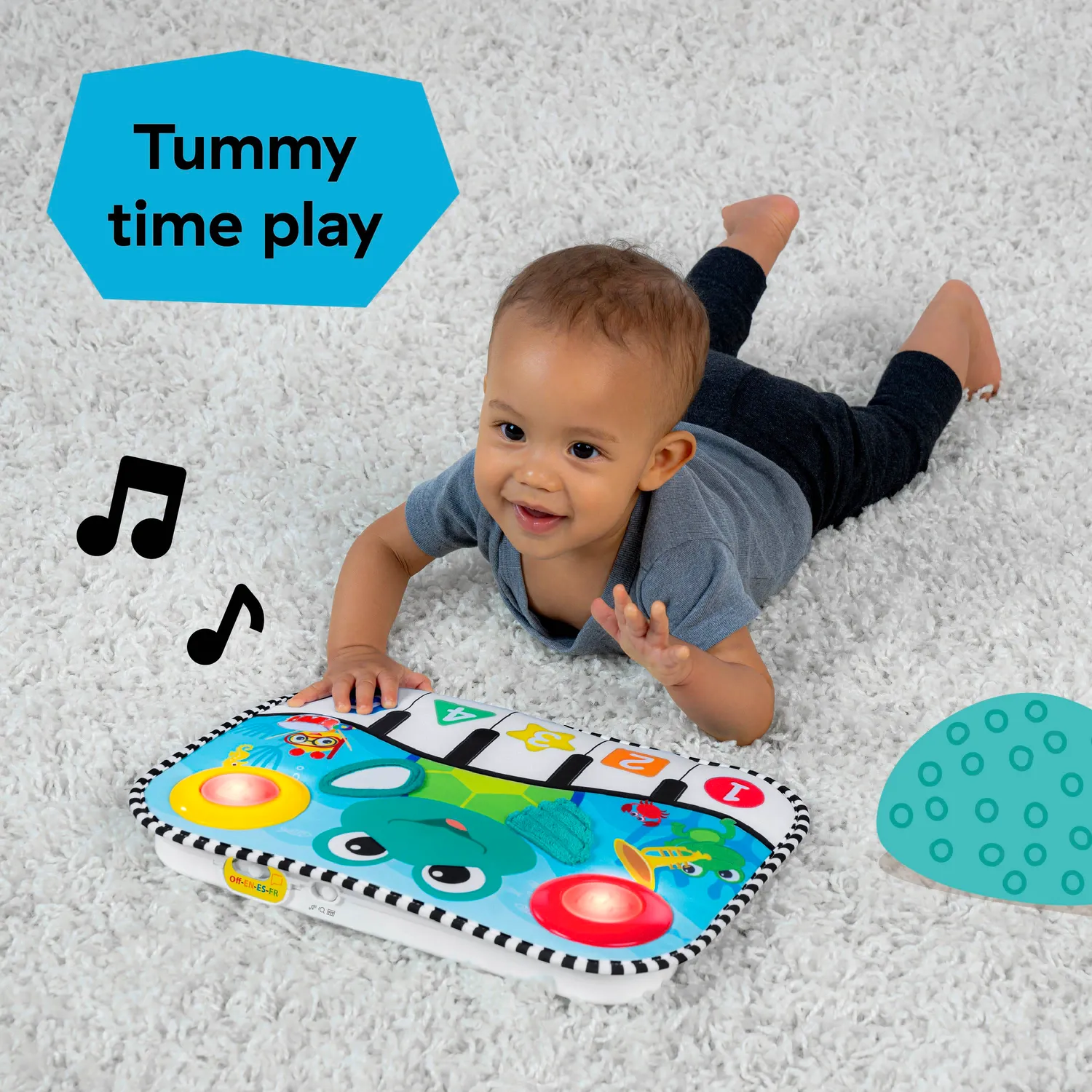 Baby Einstein Ocean Explorers Neptune Kick Trittmatte Musik
